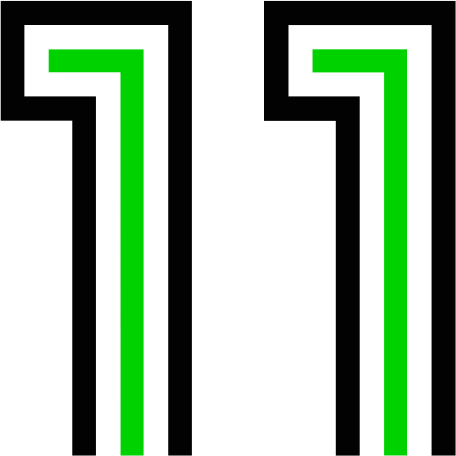 Logotipo do canal Canal 11