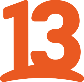 Logotipo do canal Canal 13