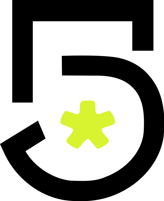 Logotipo do canal Canal 5