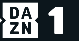 Logotipo do canal DAZN Brasil